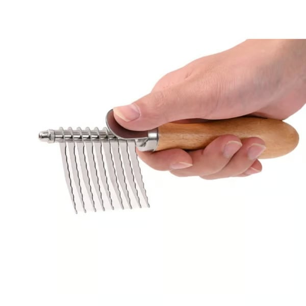 🐾 Professional Dog Dematting Rake ✅ Gentle Grooming Brush for Mats & Tangles | Undercoat Shedding Reducing Tool for All Breeds