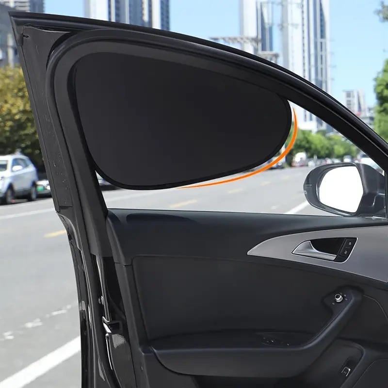 🔥 BOGO DEAL: Universal Car Window Sunshade - UV Protection & Privacy