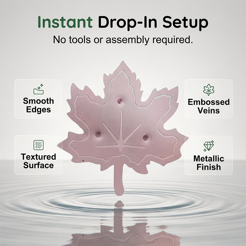 🔥Buy 1 Get 1 FREE!!🔥🌿Universal Fit Bird Bath Cleaner🐦💦Wildlife-Safe Leaf Purifier for Fresh, Clear Water in Any Garden Basin | Rust-Resistant & Low Maintenance🛡️✨