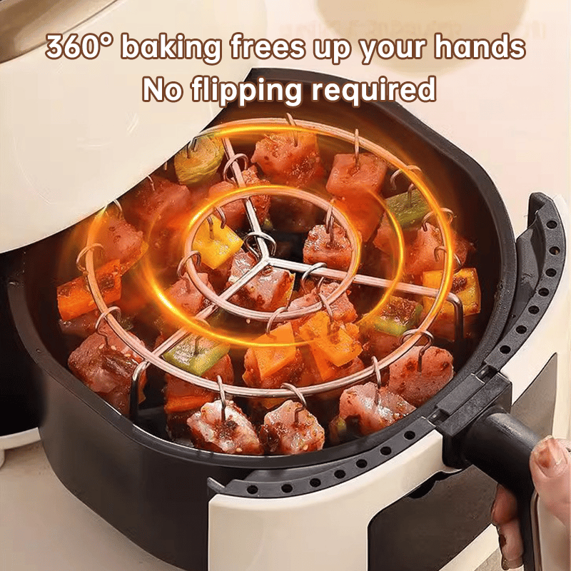 💥The Ultimate Upgrade for Your Kitchen🥩Vertical barbecue grill for grilling skewers🍤