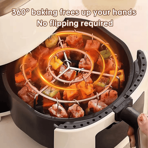 💥The Ultimate Upgrade for Your Kitchen🥩Vertical barbecue grill for grilling skewers🍤