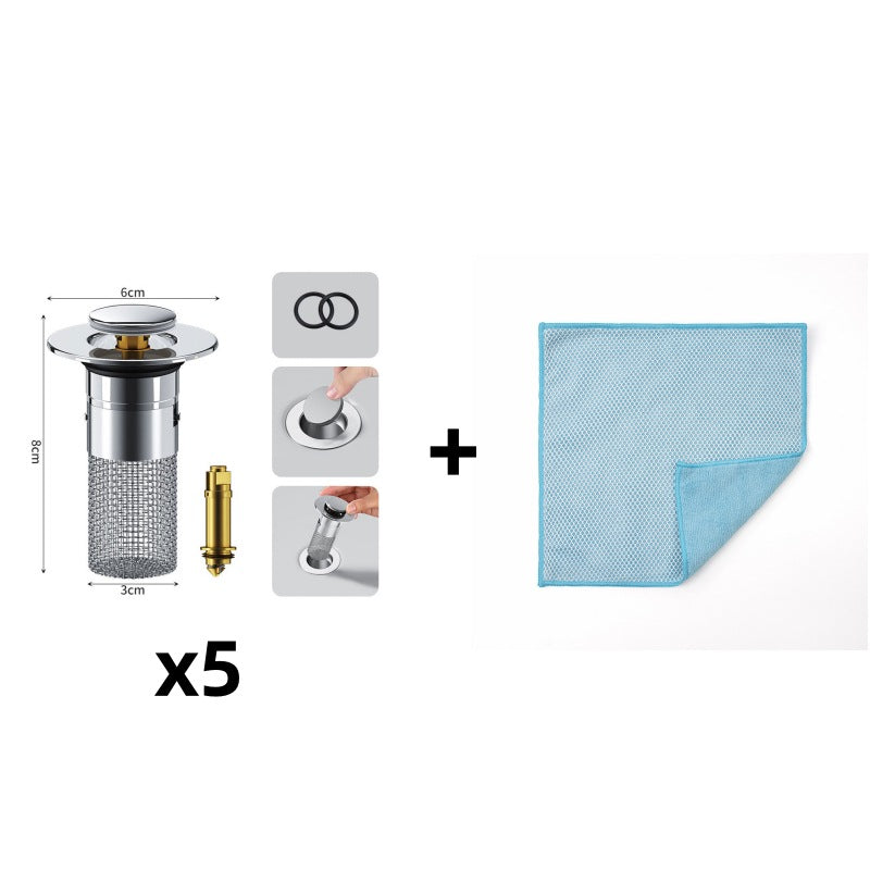 🎁 TODAY ONLY: Save 55% While Stocks Last! ✨ Upgrade Your Sink in 2 Seconds! ✨ Anti-Clogging Stainless Steel Filter 🛡️