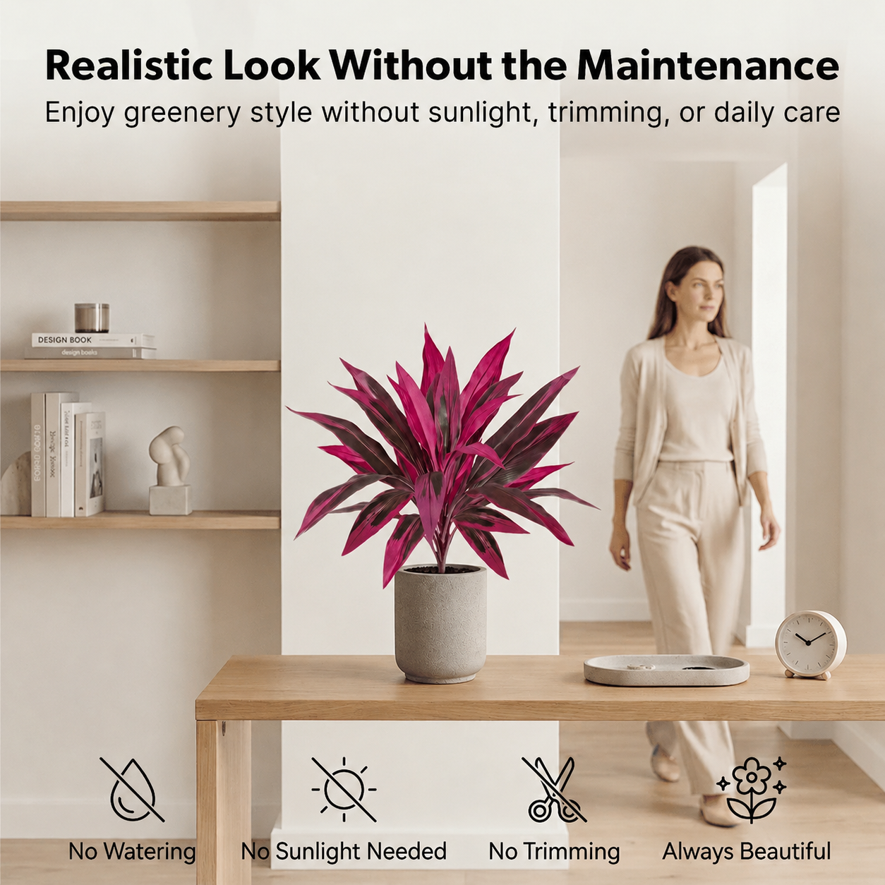 🎁 Celebrate Mom with 50% OFF sitewide! - Artificial Boston Fern & Dragon's Blood Tree Plants