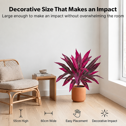 🎁 Celebrate Mom with 50% OFF sitewide! - Artificial Boston Fern & Dragon's Blood Tree Plants