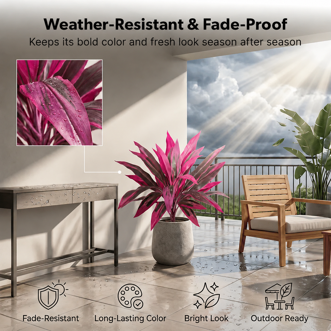 🎁 Celebrate Mom with 50% OFF sitewide! - Artificial Boston Fern & Dragon's Blood Tree Plants