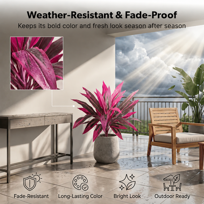 🎁 Celebrate Mom with 50% OFF sitewide! - Artificial Boston Fern & Dragon's Blood Tree Plants