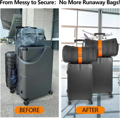 🔥BUY 1 GET 1 FREE: Secure Your Bags Instantly! ✨Say goodbye to falling luggage! ❌👜 12,000+ happy travelers can’t be wrong. Claim yours before the timer hits zero! ⏳