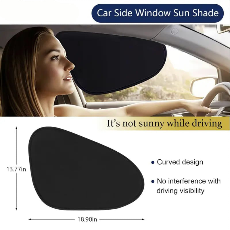 🔥 BOGO DEAL: Universal Car Window Sunshade - UV Protection & Privacy