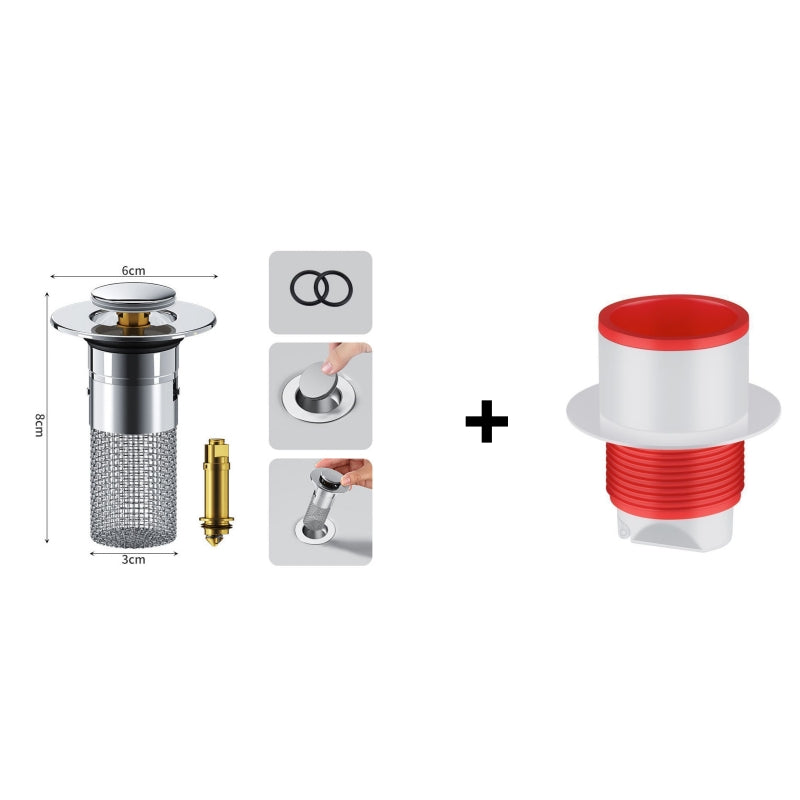 🎁 TODAY ONLY: Save 55% While Stocks Last! ✨ Upgrade Your Sink in 2 Seconds! ✨ Anti-Clogging Stainless Steel Filter 🛡️