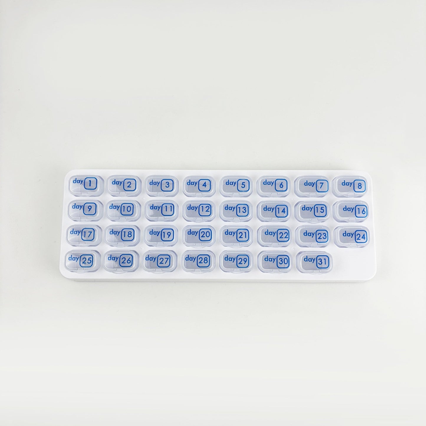 🔥 [Buy 1 Get 1 FREE] 💊 31-Day Premium Monthly Pill Organizer - Universal Travel Case for All Medications & Vitamins ✨