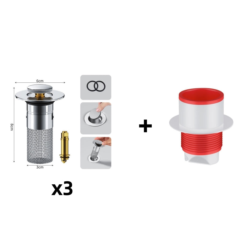 🎁 TODAY ONLY: Save 55% While Stocks Last! ✨ Upgrade Your Sink in 2 Seconds! ✨ Anti-Clogging Stainless Steel Filter 🛡️