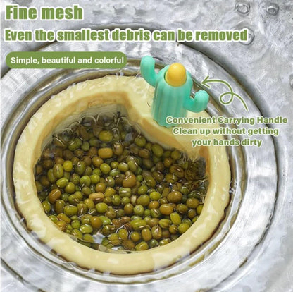 🔥 [Buy 1 Get 1 FREE]!💥 One press to dump, zero touch to clean! 🌵 Keep your hands dry and your sink sparkling. ✨