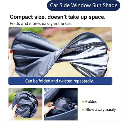 🔥 BOGO DEAL: Universal Car Window Sunshade - UV Protection & Privacy