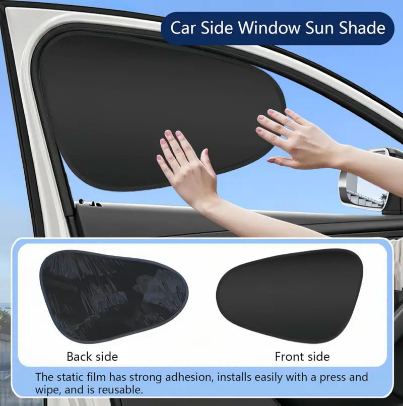 🔥 BOGO DEAL: Universal Car Window Sunshade - UV Protection & Privacy