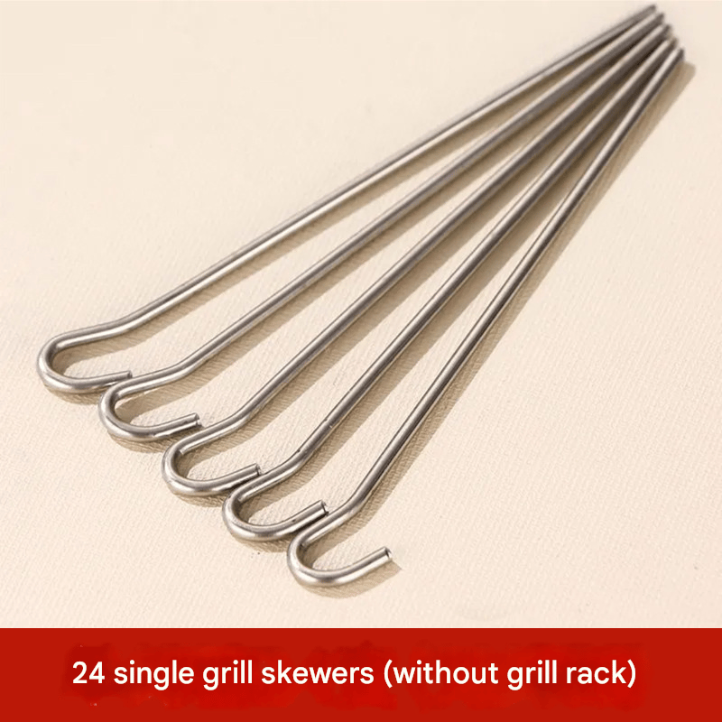 💥The Ultimate Upgrade for Your Kitchen🥩Vertical barbecue grill for grilling skewers🍤