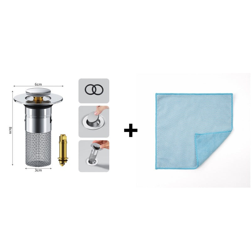 🎁 TODAY ONLY: Save 55% While Stocks Last! ✨ Upgrade Your Sink in 2 Seconds! ✨ Anti-Clogging Stainless Steel Filter 🛡️