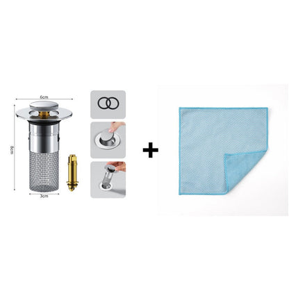 🎁 TODAY ONLY: Save 55% While Stocks Last! ✨ Upgrade Your Sink in 2 Seconds! ✨ Anti-Clogging Stainless Steel Filter 🛡️