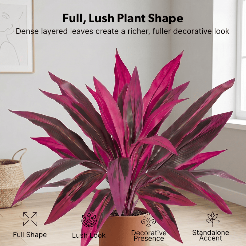 🎁 Celebrate Mom with 50% OFF sitewide! - Artificial Boston Fern & Dragon's Blood Tree Plants