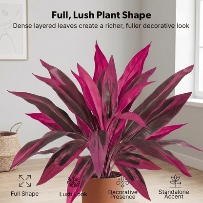 🎁 Celebrate Mom with 50% OFF sitewide! - Artificial Boston Fern & Dragon's Blood Tree Plants