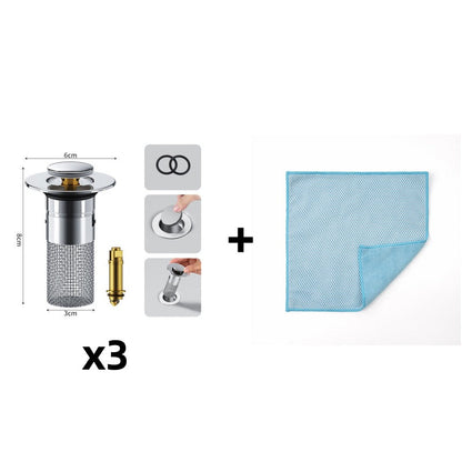🎁 TODAY ONLY: Save 55% While Stocks Last! ✨ Upgrade Your Sink in 2 Seconds! ✨ Anti-Clogging Stainless Steel Filter 🛡️