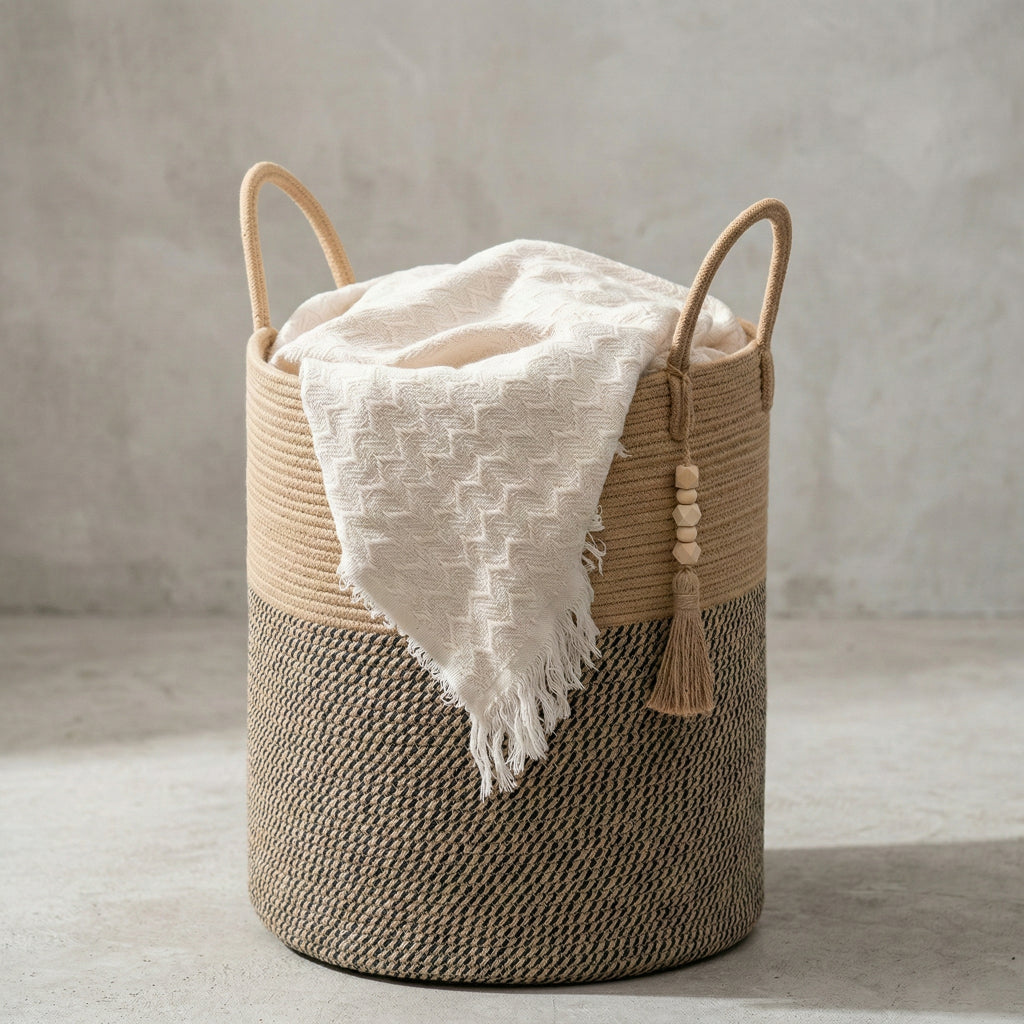 Natural Hemp & Black