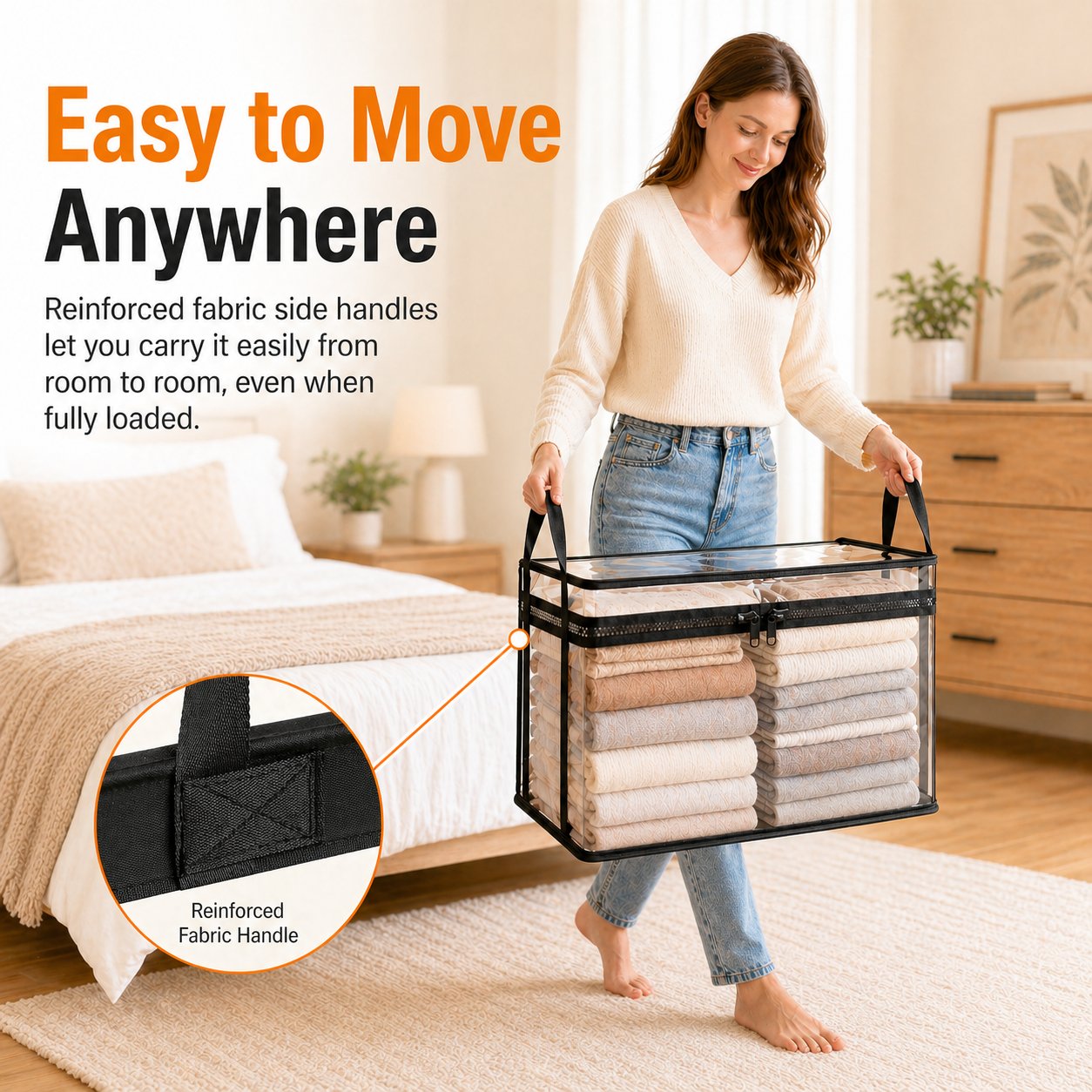 Clear the Clutter, Not Your Wallet – Now 50% OFF! 🏷️✨The ultimate grab-and-go storage solution for books, toys, and media. 📚🧸 See everything, find anything, and save big today! 💨