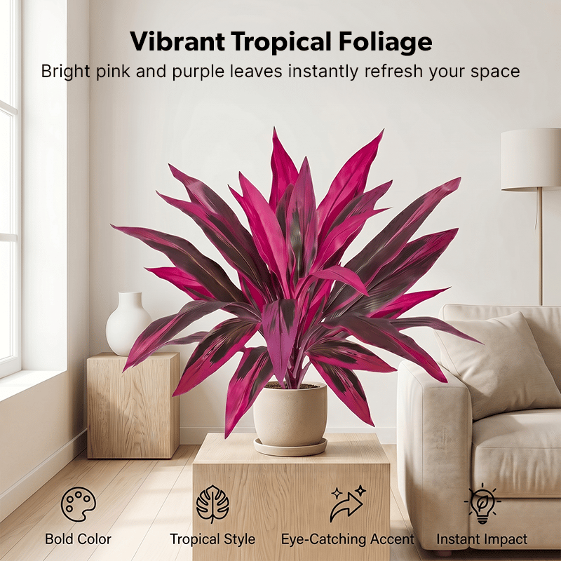 🎁 Celebrate Mom with 50% OFF sitewide! - Artificial Boston Fern & Dragon's Blood Tree Plants