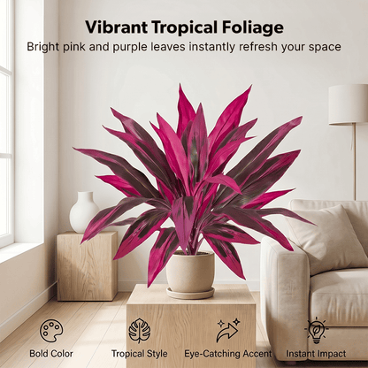 🎁 Celebrate Mom with 50% OFF sitewide! - Artificial Boston Fern & Dragon's Blood Tree Plants