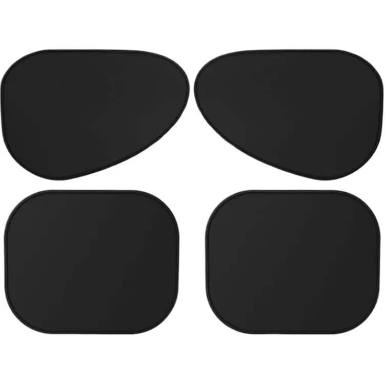 🔥 Full Car Bundle: Front + Rear (4 Pcs)