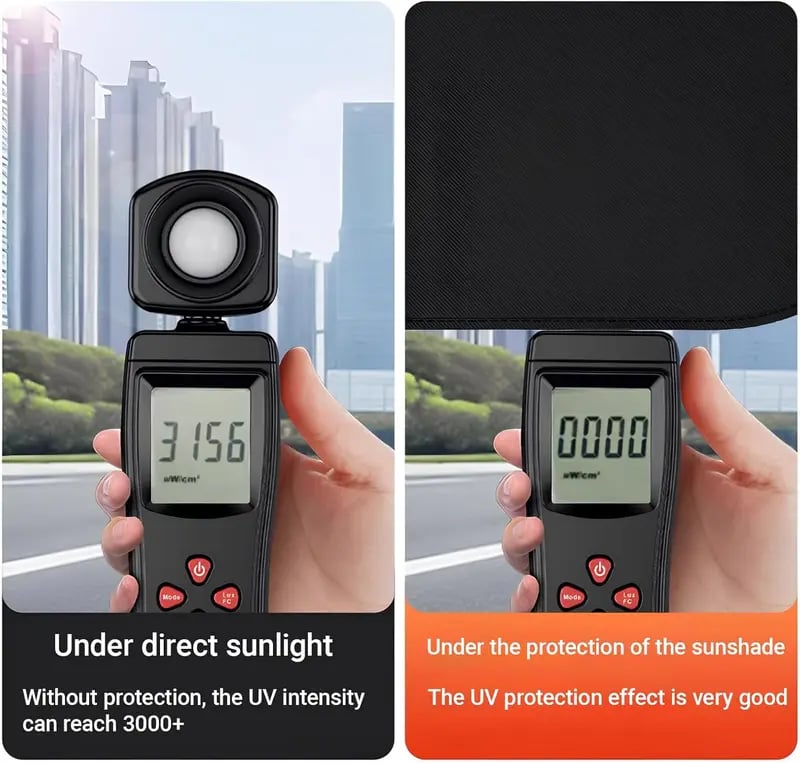 🔥 BOGO DEAL: Universal Car Window Sunshade - UV Protection & Privacy