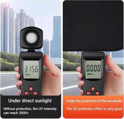 🔥 BOGO DEAL: Universal Car Window Sunshade - UV Protection & Privacy