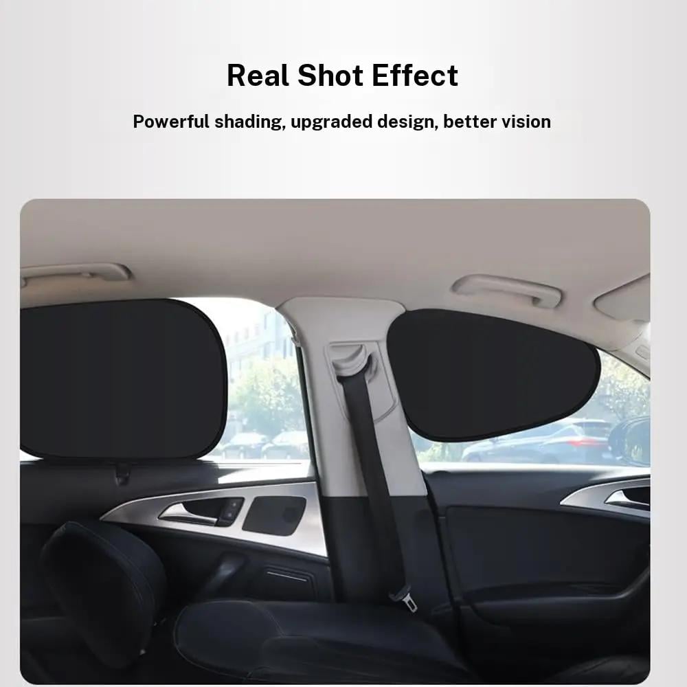 🔥 BOGO DEAL: Universal Car Window Sunshade - UV Protection & Privacy