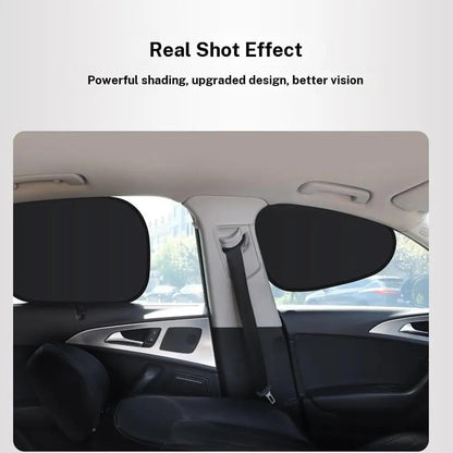 🔥 BOGO DEAL: Universal Car Window Sunshade - UV Protection & Privacy