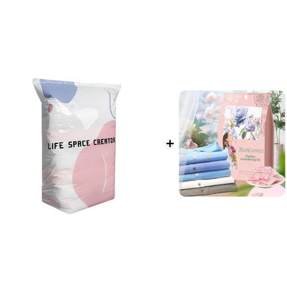 50% OFF Ends Soon! ⏳ Last Few Hours No-Pump Large Vacuum Compression Bags 🏡 Maximize Your Space NOW! 🚀💨