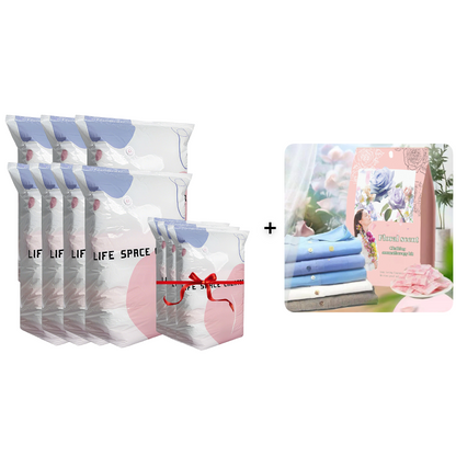 50% OFF Ends Soon! ⏳ Last Few Hours No-Pump Large Vacuum Compression Bags 🏡 Maximize Your Space NOW! 🚀💨