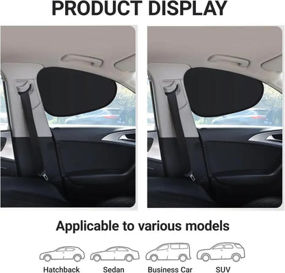 🔥 BOGO DEAL: Universal Car Window Sunshade - UV Protection & Privacy