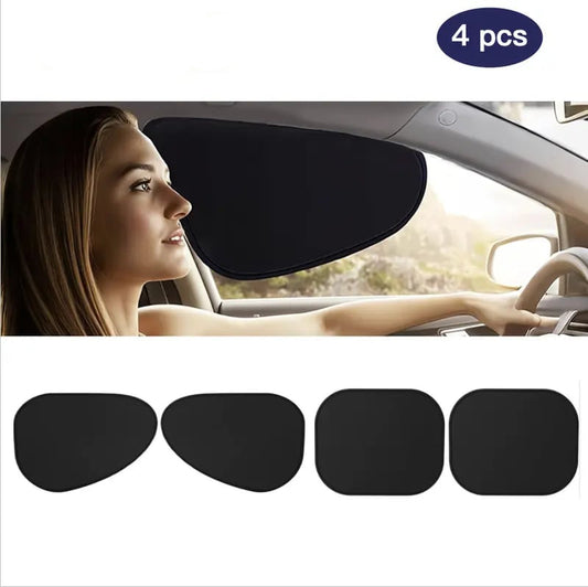 🔥 BOGO DEAL: Universal Car Window Sunshade - UV Protection & Privacy