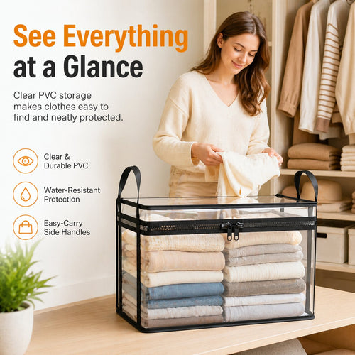 Clear the Clutter, Not Your Wallet – Now 50% OFF! 🏷️✨The ultimate grab-and-go storage solution for books, toys, and media. 📚🧸 See everything, find anything, and save big today! 💨
