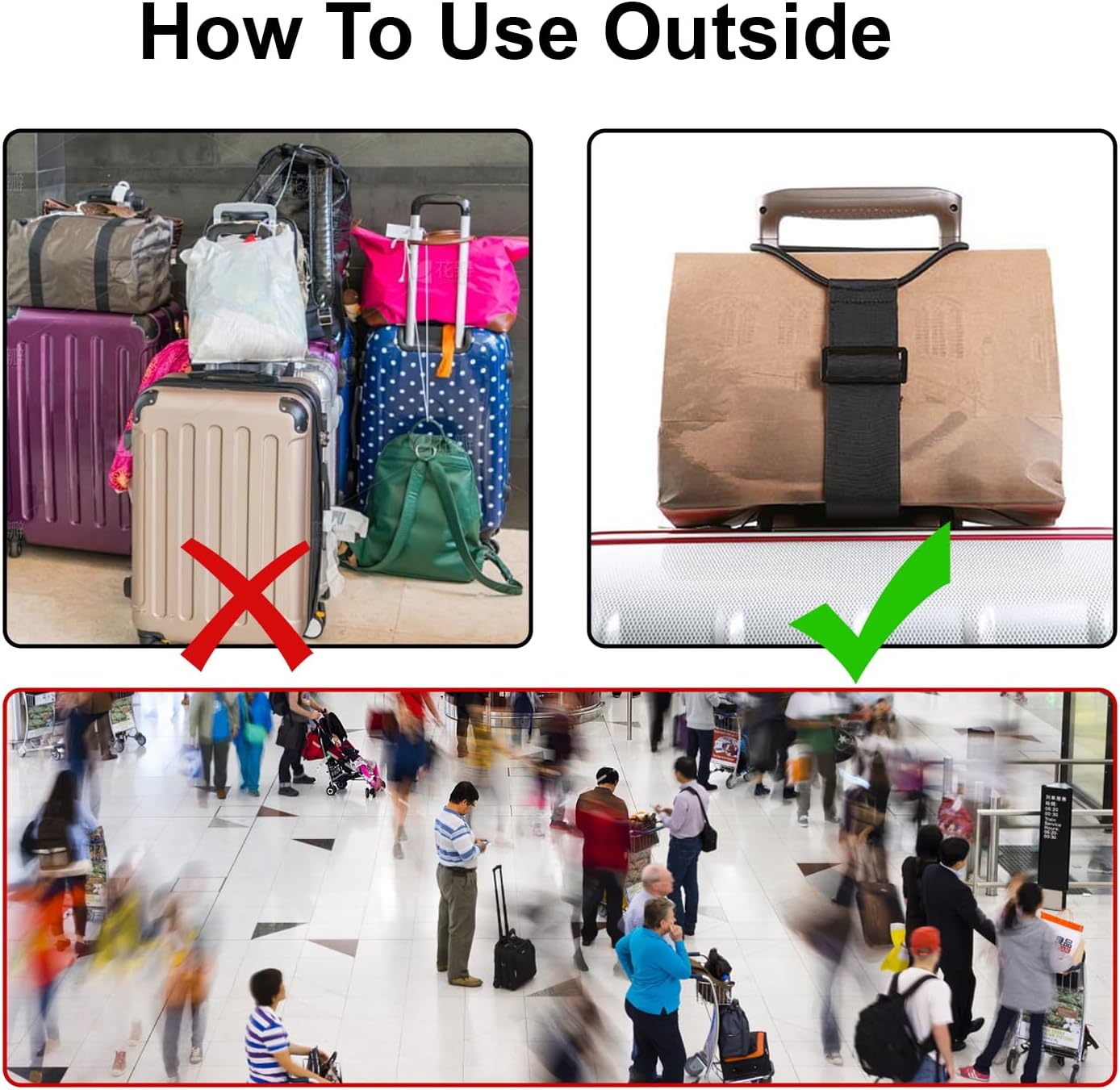 🔥BUY 1 GET 1 FREE: Secure Your Bags Instantly! ✨Say goodbye to falling luggage! ❌👜 12,000+ happy travelers can’t be wrong. Claim yours before the timer hits zero! ⏳
