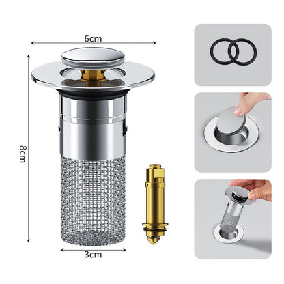 🎁 TODAY ONLY: Save 55% While Stocks Last! ✨ Upgrade Your Sink in 2 Seconds! ✨ Anti-Clogging Stainless Steel Filter 🛡️