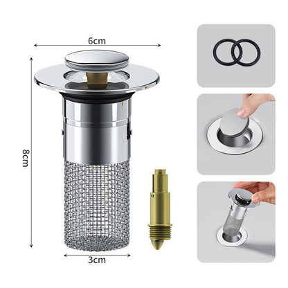 🎁 TODAY ONLY: Save 55% While Stocks Last! ✨ Upgrade Your Sink in 2 Seconds! ✨ Anti-Clogging Stainless Steel Filter 🛡️