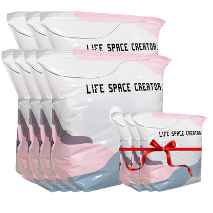 50% OFF Ends Soon! ⏳ Last Few Hours No-Pump Large Vacuum Compression Bags 🏡 Maximize Your Space NOW! 🚀💨