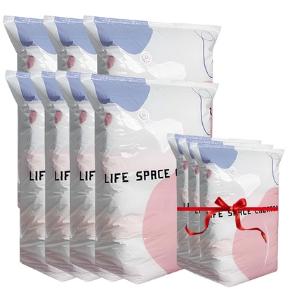 50% OFF Ends Soon! ⏳ Last Few Hours No-Pump Large Vacuum Compression Bags 🏡 Maximize Your Space NOW! 🚀💨