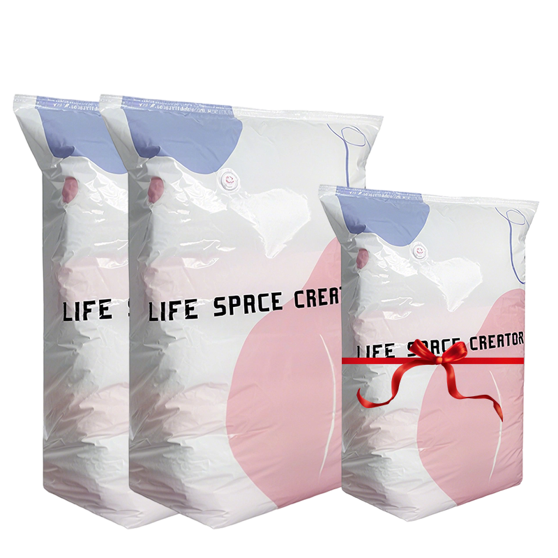 50% OFF Ends Soon! ⏳ Last Few Hours No-Pump Large Vacuum Compression Bags 🏡 Maximize Your Space NOW! 🚀💨