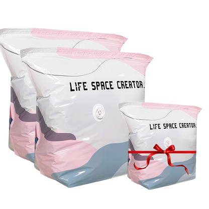 50% OFF Ends Soon! ⏳ Last Few Hours No-Pump Large Vacuum Compression Bags 🏡 Maximize Your Space NOW! 🚀💨