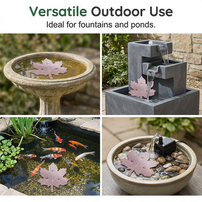 🔥Buy 1 Get 1 FREE!!🔥🌿Universal Fit Bird Bath Cleaner🐦💦Wildlife-Safe Leaf Purifier for Fresh, Clear Water in Any Garden Basin | Rust-Resistant & Low Maintenance🛡️✨