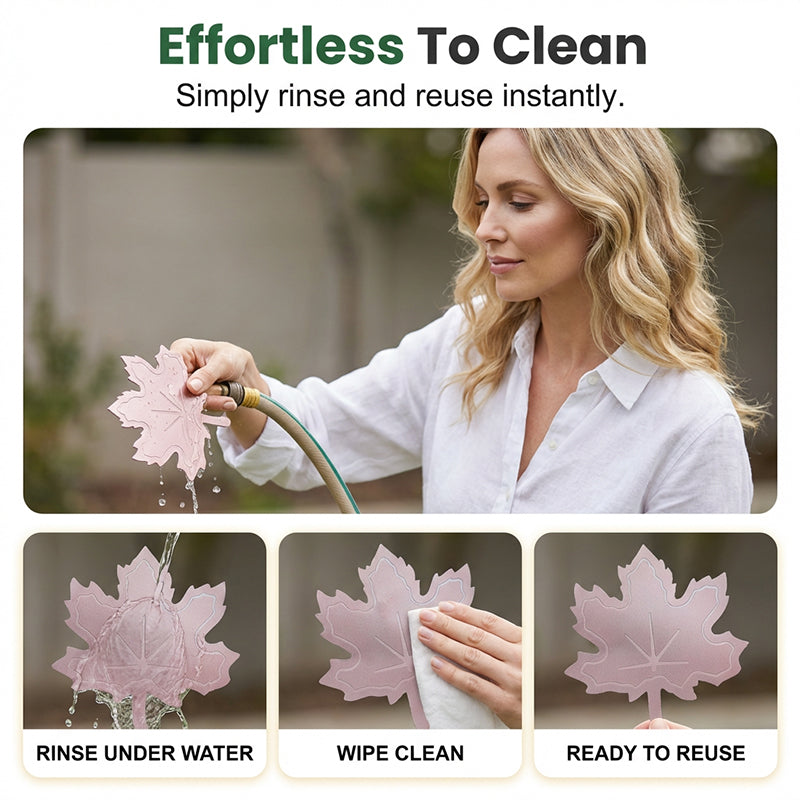🔥Buy 1 Get 1 FREE!!🔥🌿Universal Fit Bird Bath Cleaner🐦💦Wildlife-Safe Leaf Purifier for Fresh, Clear Water in Any Garden Basin | Rust-Resistant & Low Maintenance🛡️✨
