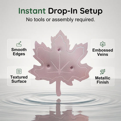 🔥Buy 1 Get 1 FREE!!🔥🌿Universal Fit Bird Bath Cleaner🐦💦Wildlife-Safe Leaf Purifier for Fresh, Clear Water in Any Garden Basin | Rust-Resistant & Low Maintenance🛡️✨