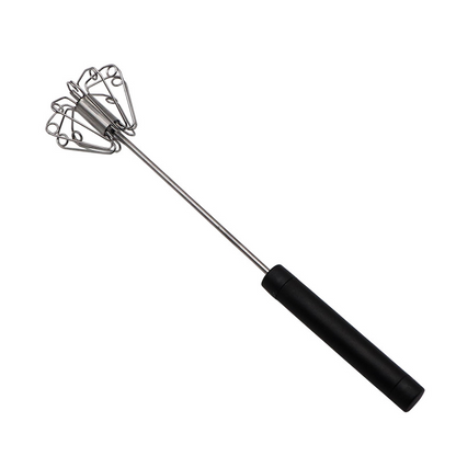 🔥 BUY 1 GET 1 FREE | Stainless Steel Push-Down Egg Beater