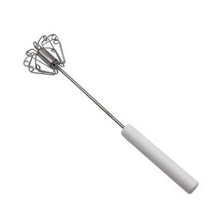 🔥 BUY 1 GET 1 FREE | Stainless Steel Push-Down Egg Beater